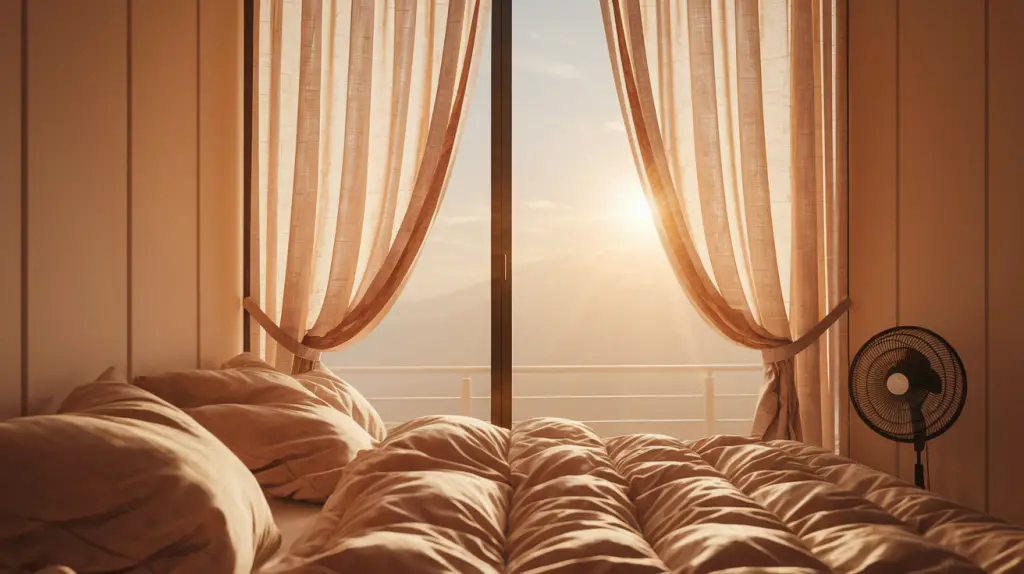 Summer Bedroom Makeover: Simple Tips for a Cooler Sleep in 2025
