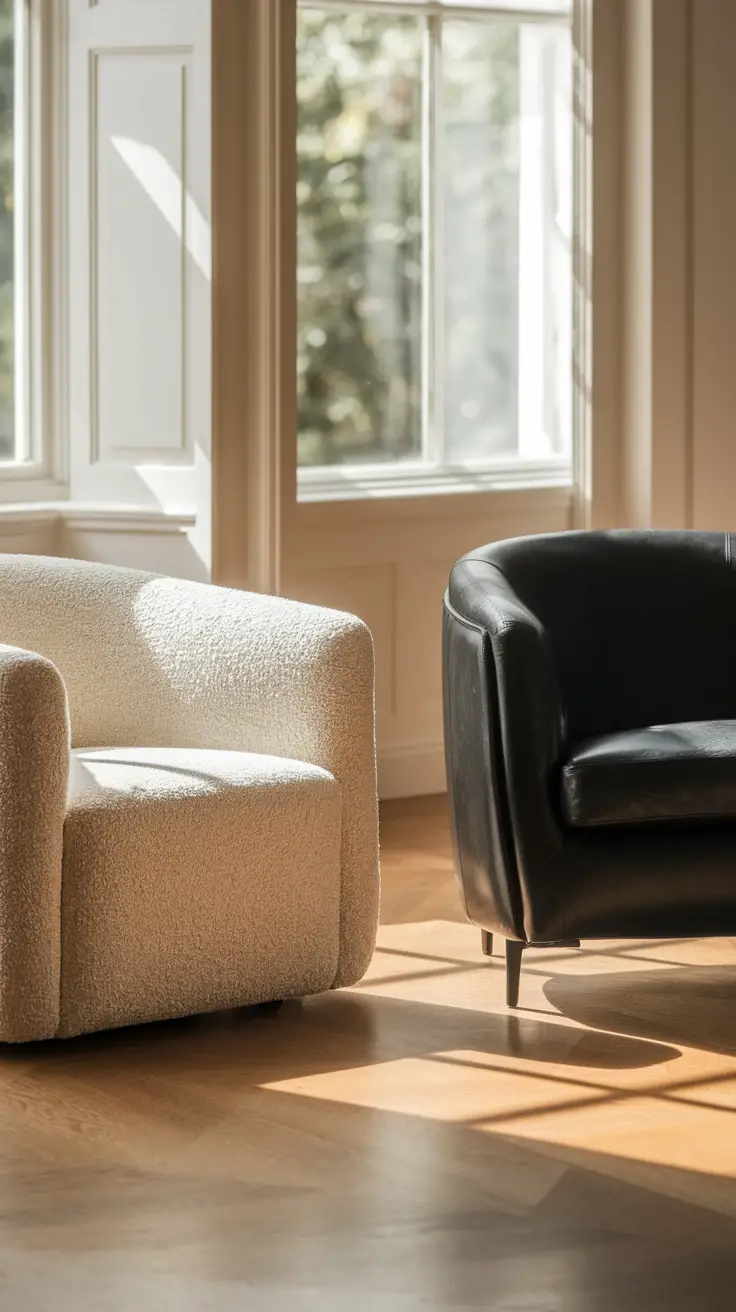 Living Room Chairs Ideas: Stylish & Functional Seating for Every Space