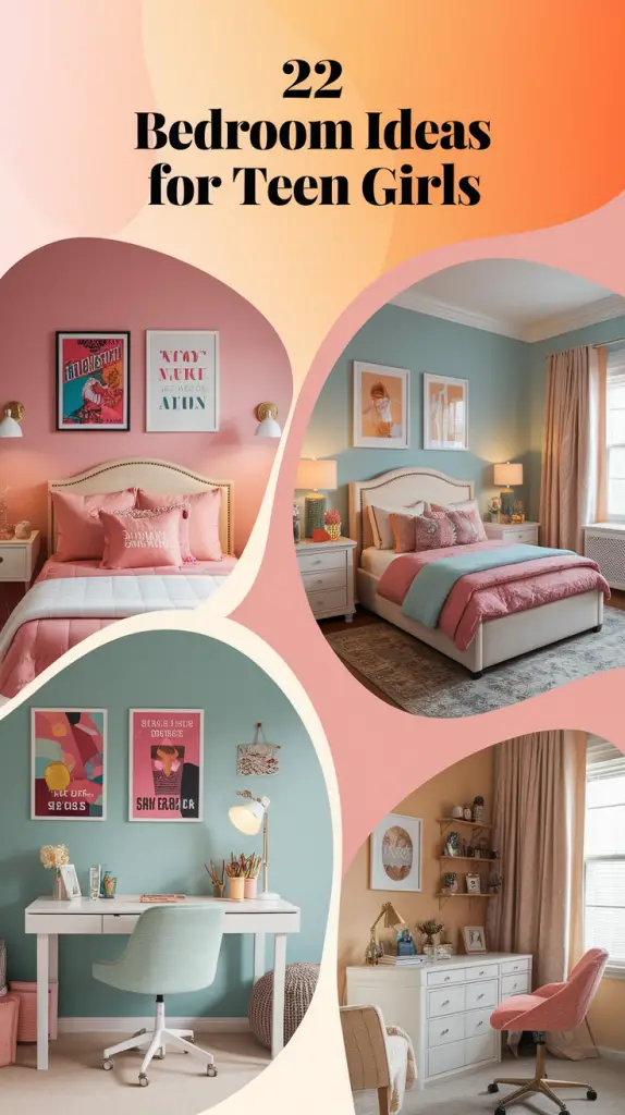 Bedroom Ideas for Teen Girls: Dreamy, Stylish & Personalized Designs