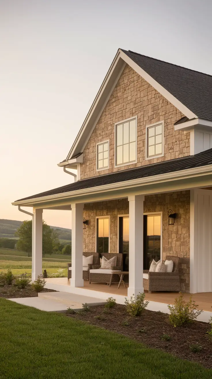 22 Stunning Exterior Siding Ideas: Modern, Farmhouse, and Classic Home Designs