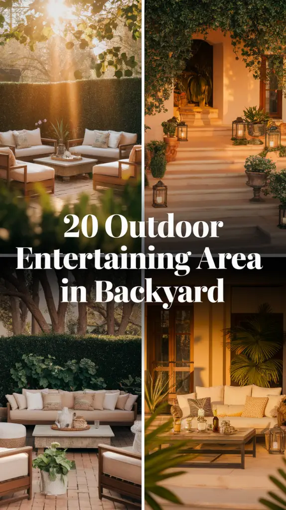 Outdoor Entertaining Area in Backyard: Stylish & Functional Ideas for Every Space
