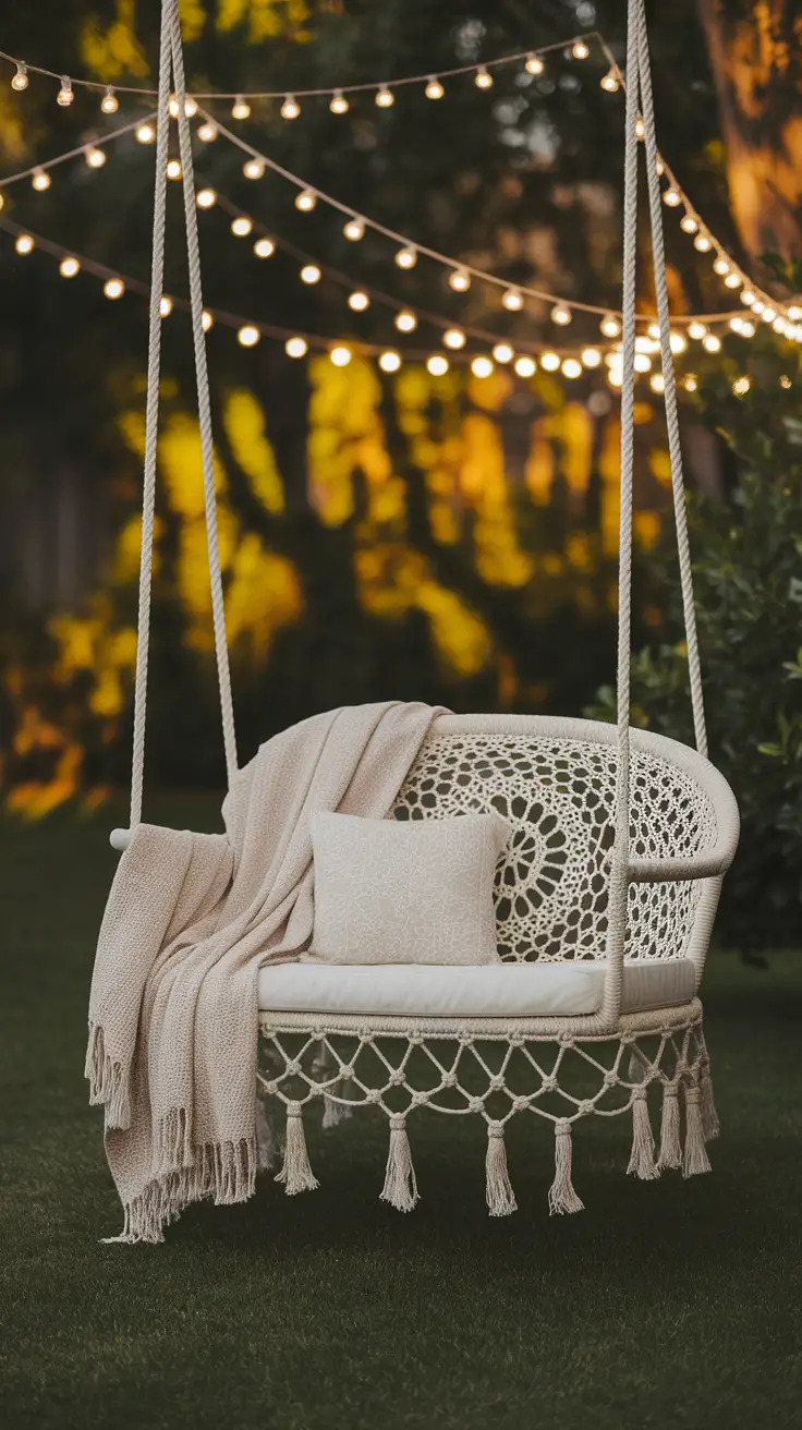 Outdoor Porch Swings 22 Ideas: Stylish & Cozy Seating for Every Home