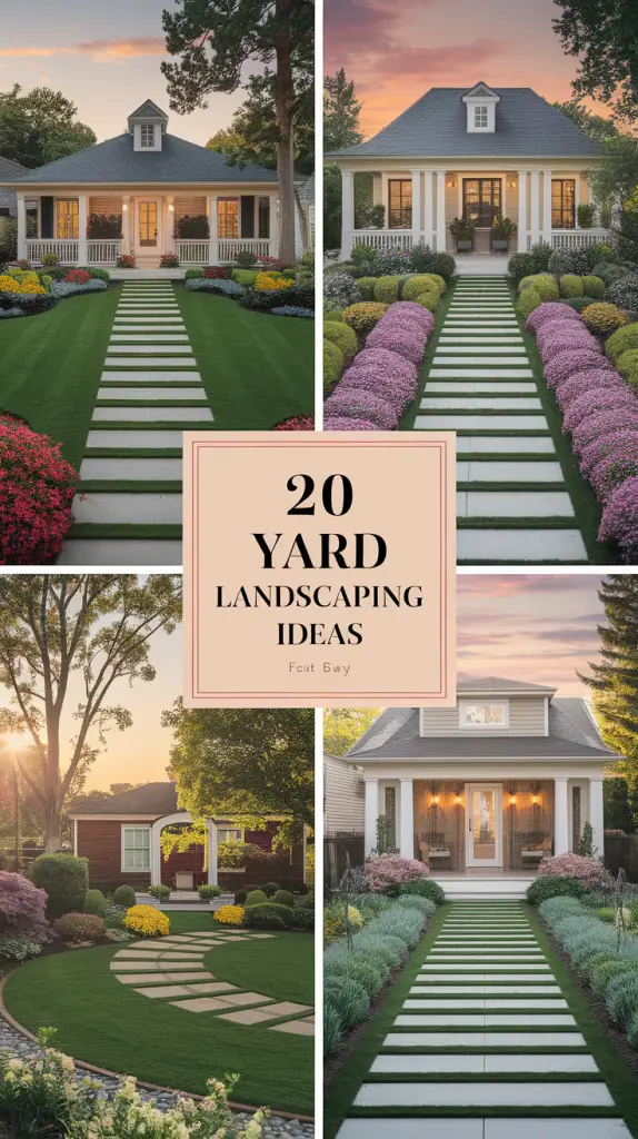 Stunning Yard Landscaping Ideas to Transform Your Outdoor Space