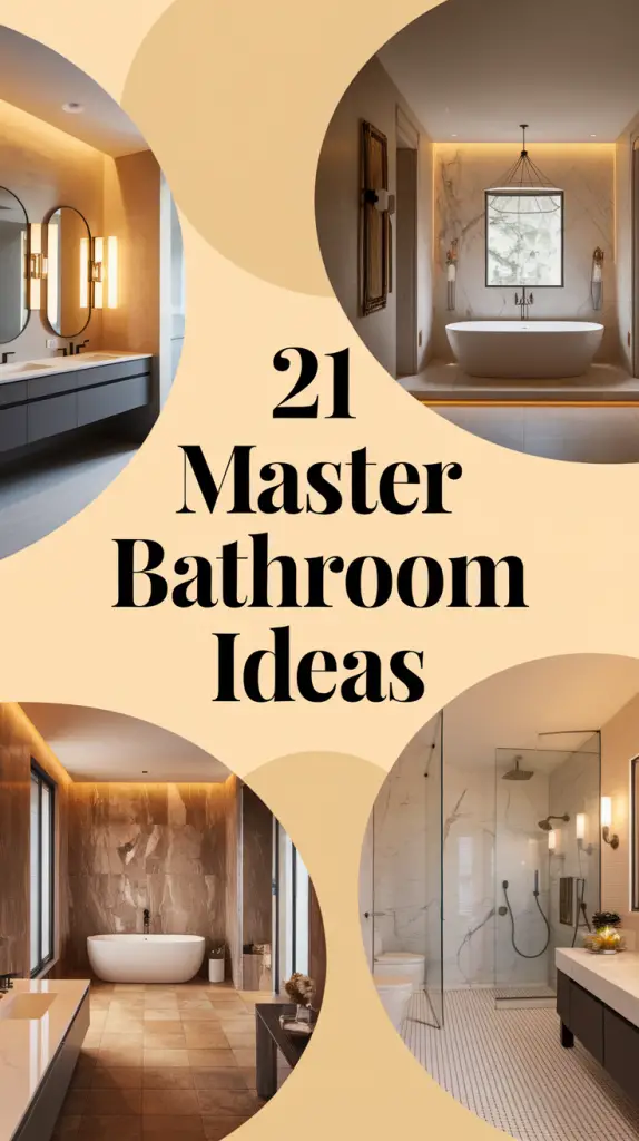 Master Bathroom Ideas: Luxury, Functionality & Modern Elegance