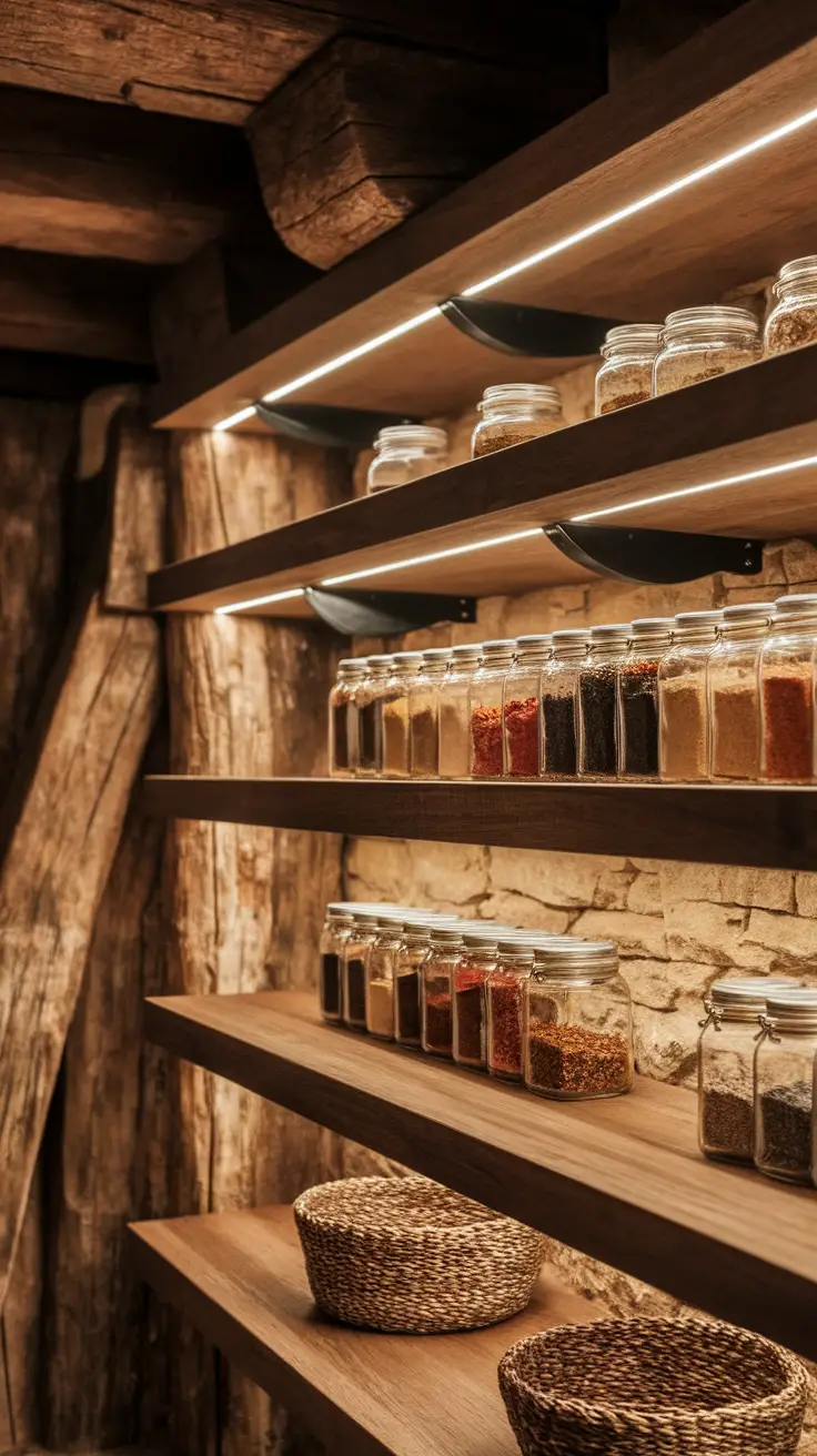 Pantry Shelving Ideas: Smart Storage Solutions for Every Space