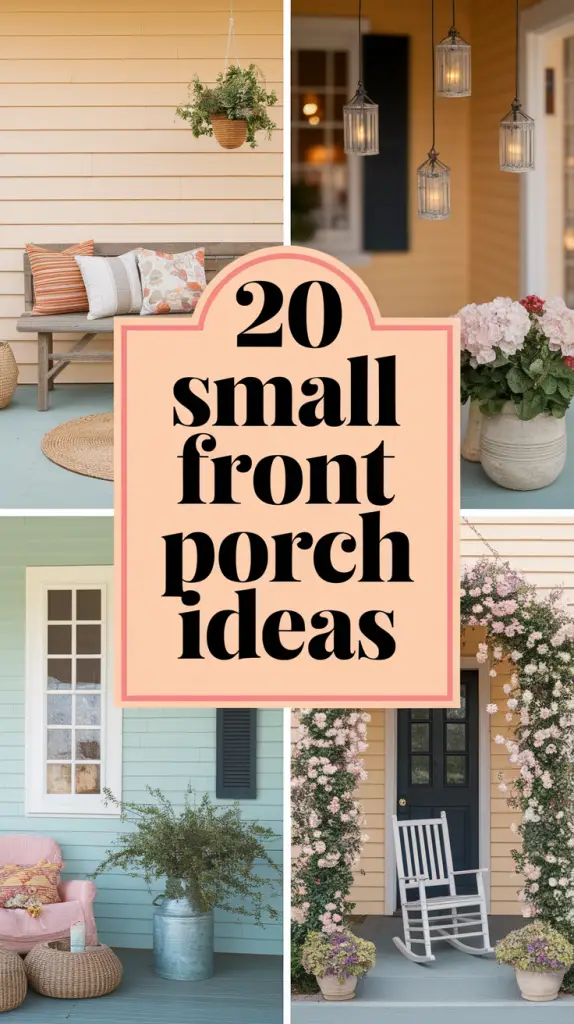 Small Front Porch 20 Ideas: Stylish & Budget-Friendly Ways to Elevate Your Entrance