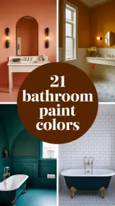 Bathroom Paint Colors: The Best Shades for a Stylish & Functional Space