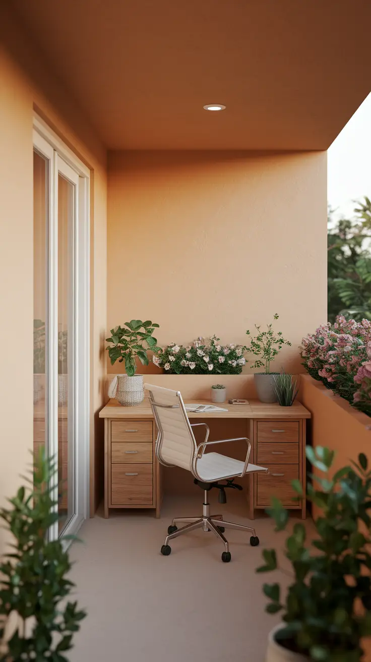 Balcony Workspace Ideas: Stylish & Functional Outdoor Offices