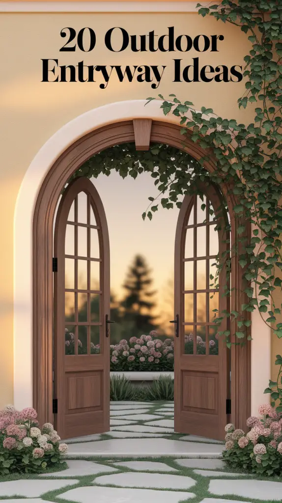 Outdoor Entryway Ideas: Transform Your Home’s First Impression
