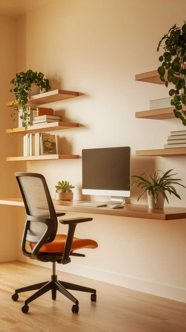 22 Home Office Desk Ideas: Stylish, Functional, and Space-Saving Workstations