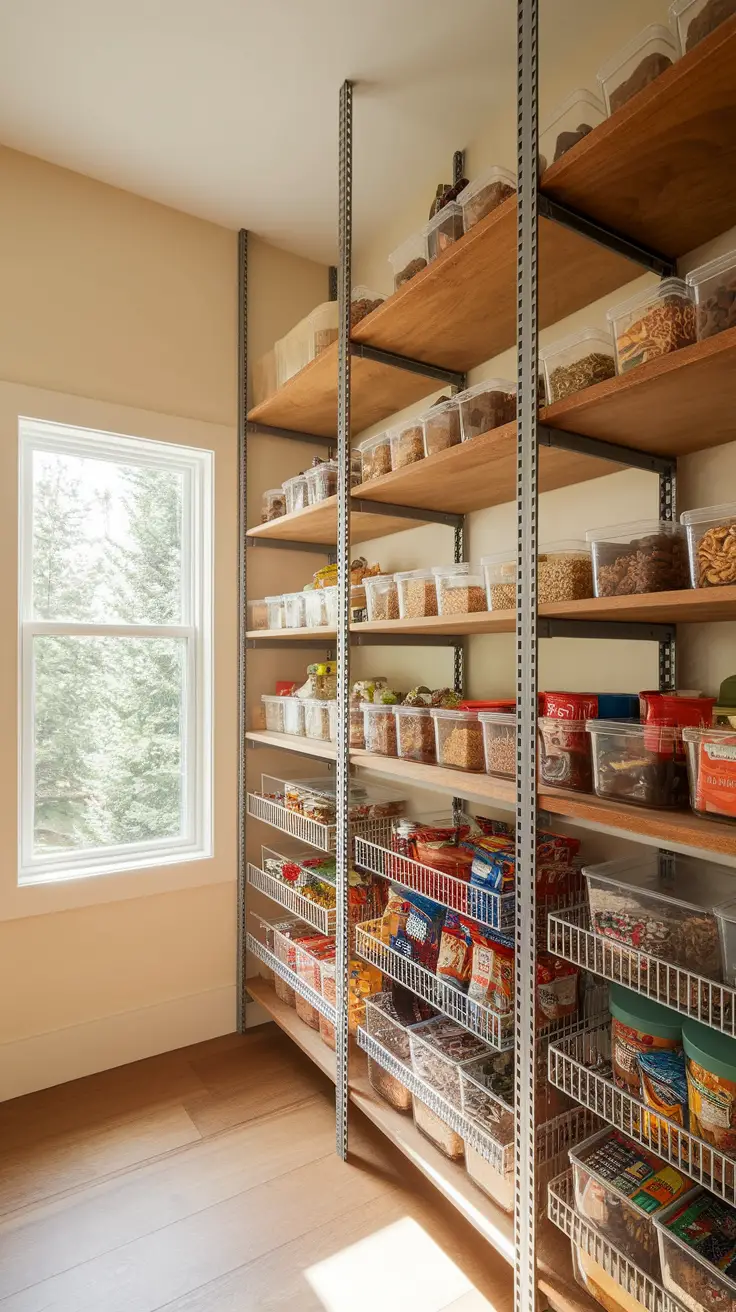 Pantry Shelving Ideas: Smart Storage Solutions for Every Space