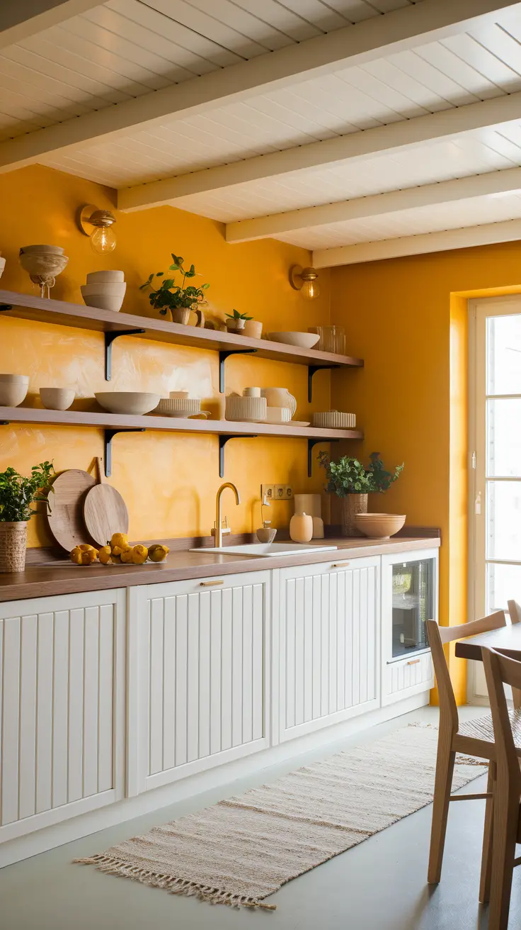 Yellow Kitchen Ideas: Bright & Stylish Designs for a Warm and Inviting Space