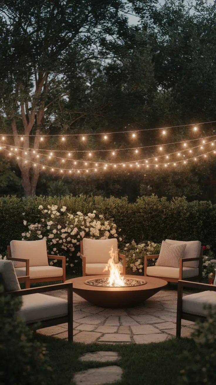 Fire Pit Garden Ideas for Stylish and Functional Outdoor Spaces