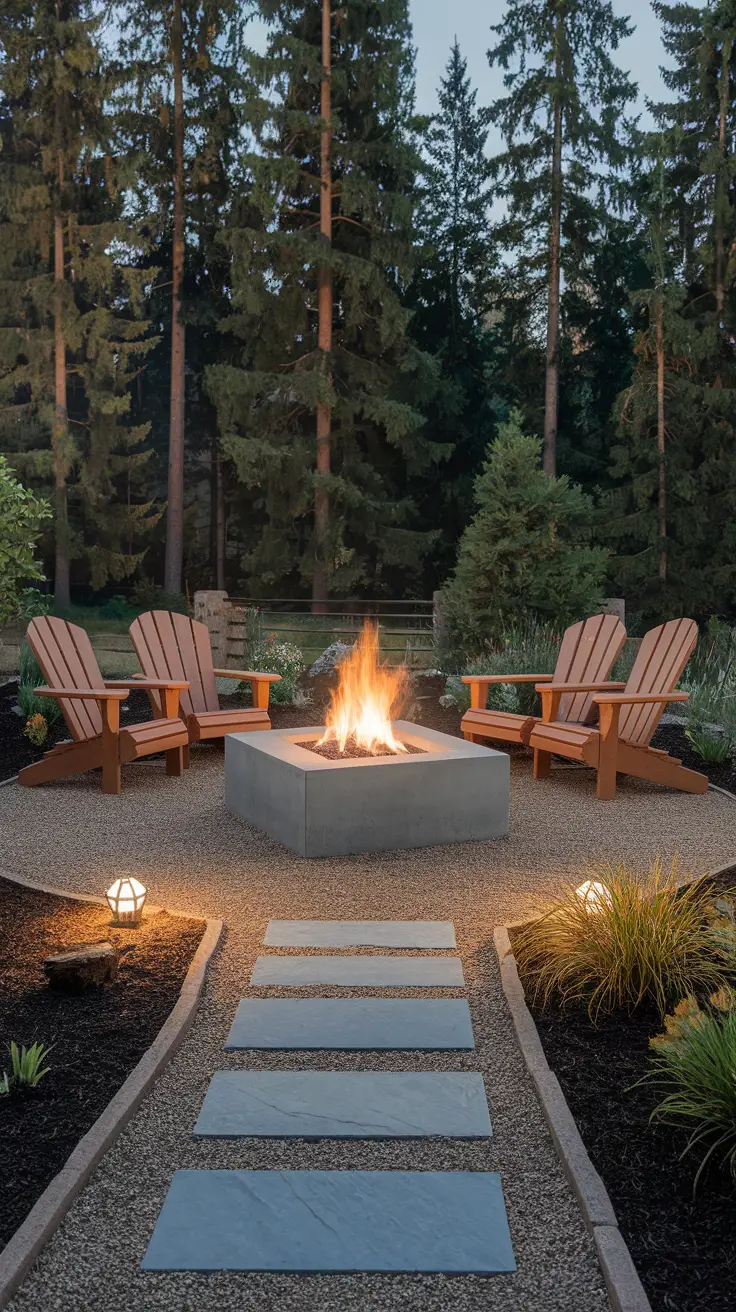 Outdoor Firepits Area Ideas: Stylish, Functional & DIY-Friendly Backyard Designs