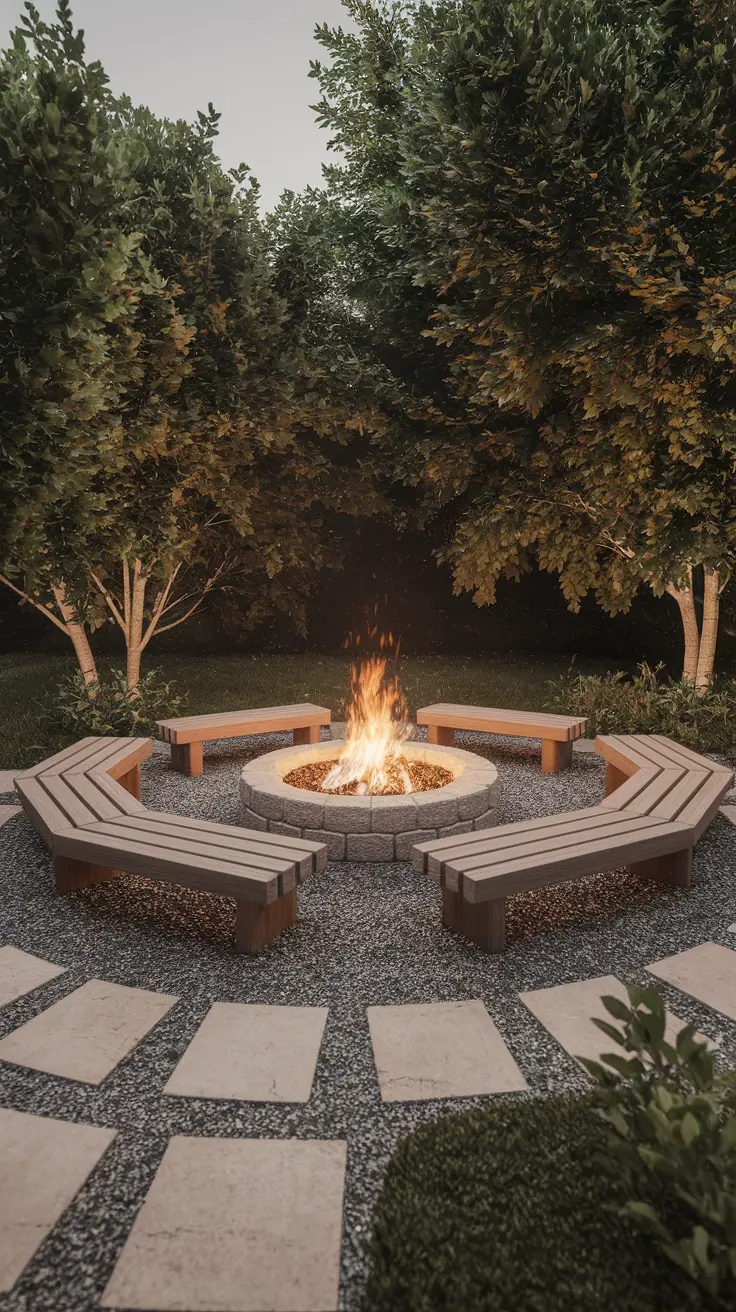 Yard Fire Pit Ideas: Transform Your Outdoor Space with Style & Warmth