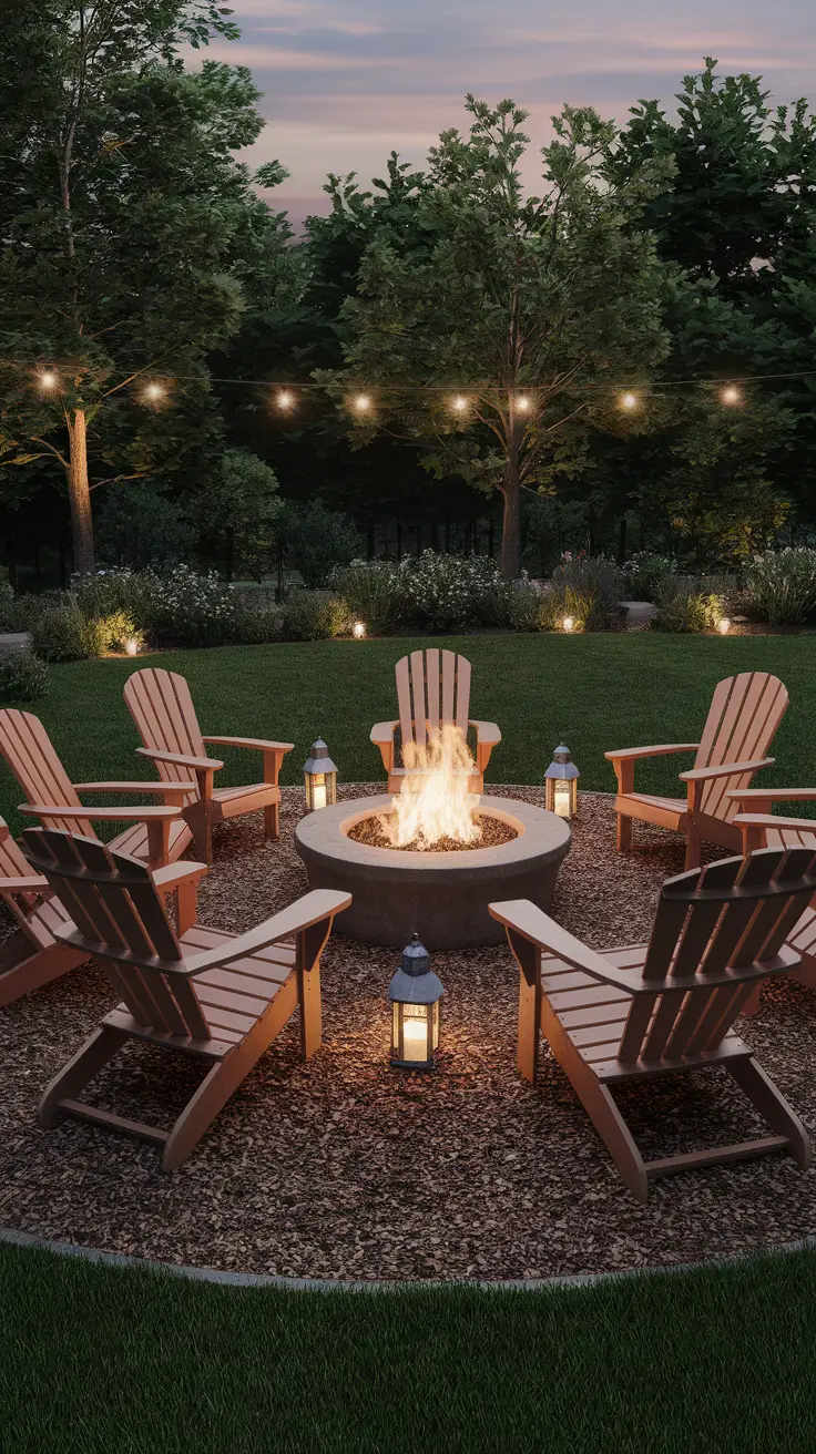 Outdoor Firepits Area Ideas: Stylish, Functional & DIY-Friendly Backyard Designs