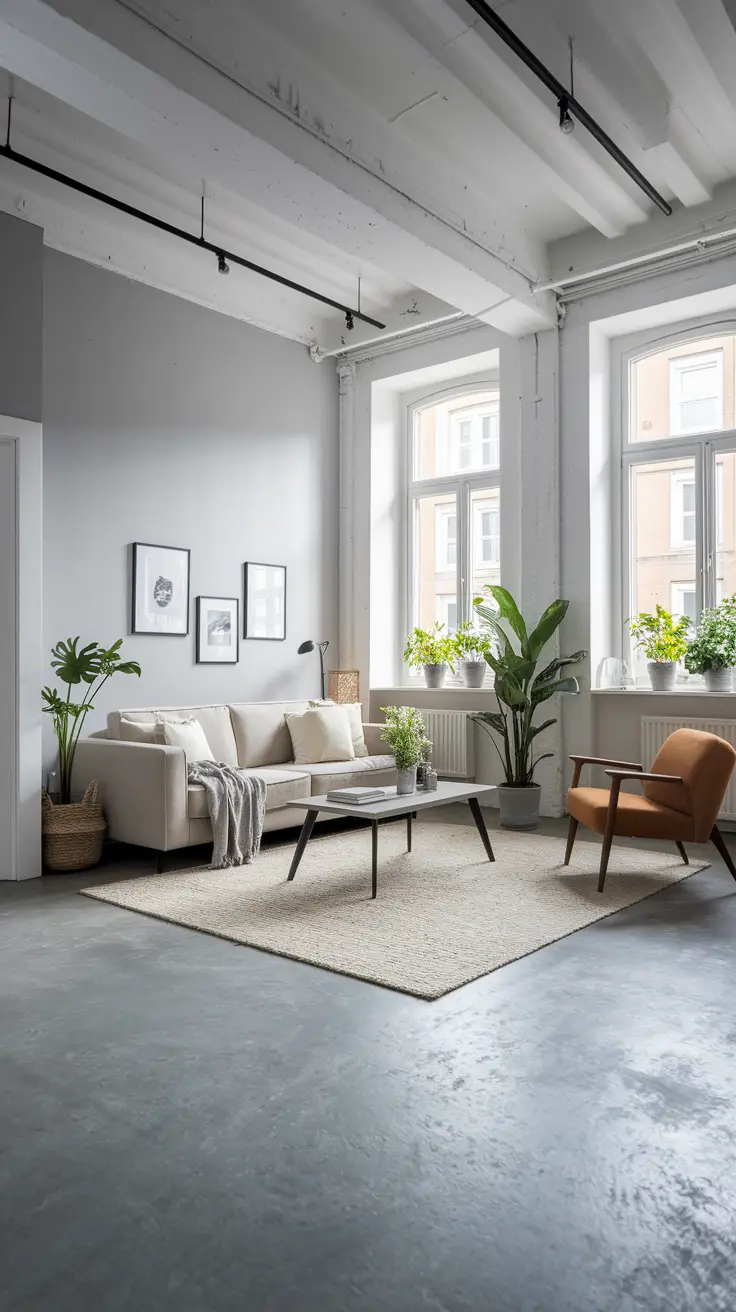 Concrete Floor Ideas: Stylish & Functional Solutions for Every Room