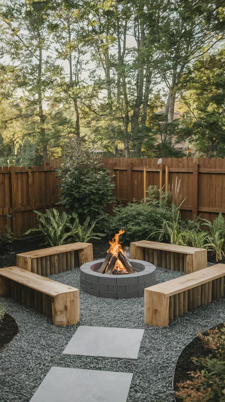 Fire Pit Garden Ideas for Stylish and Functional Outdoor Spaces