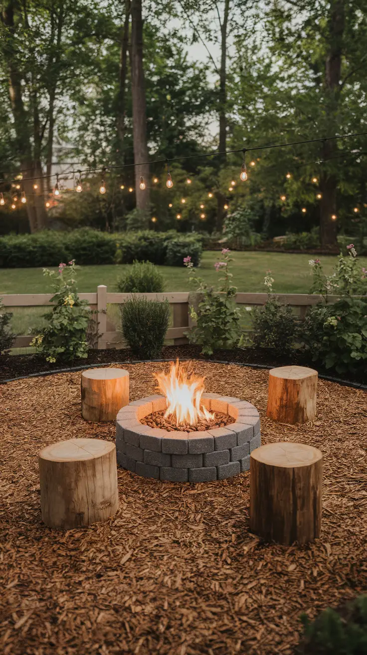 Outdoor Firepits Area Ideas: Stylish, Functional & DIY-Friendly Backyard Designs
