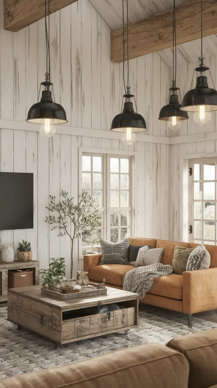 Farmhouse Living Room Ideas: 21 Cozy & Stylish Ways to Create a Rustic Retreat