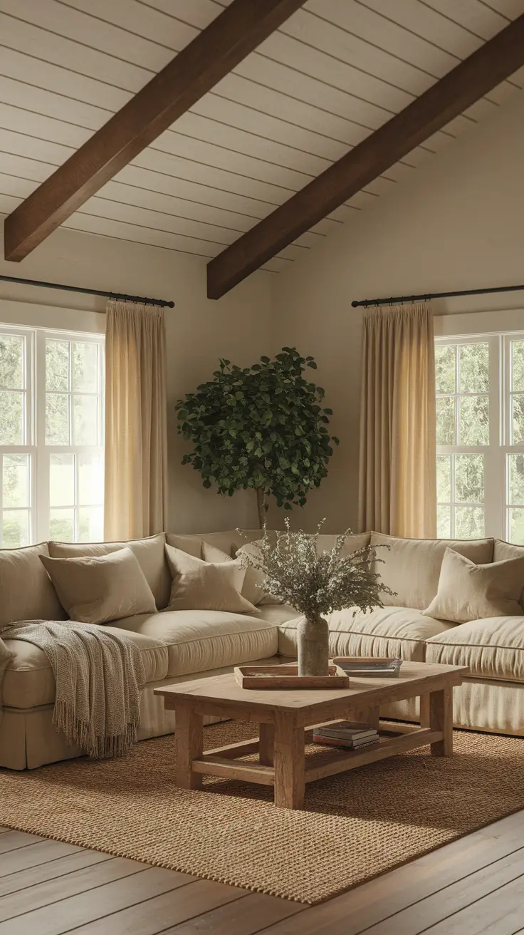 Farmhouse Living Room Ideas: 21 Cozy & Stylish Ways to Create a Rustic Retreat