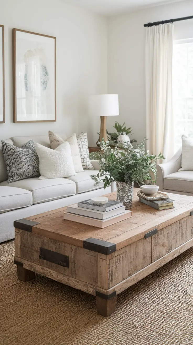 Farmhouse Living Room Ideas: 21 Cozy & Stylish Ways to Create a Rustic Retreat