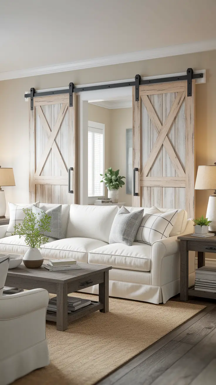 Farmhouse Living Room Ideas: 21 Cozy & Stylish Ways to Create a Rustic Retreat