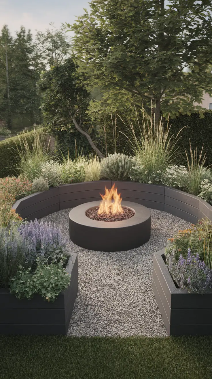 Fire Pit Garden Ideas for Stylish and Functional Outdoor Spaces