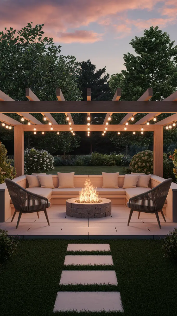 Yard Fire Pit Ideas: Transform Your Outdoor Space with Style & Warmth