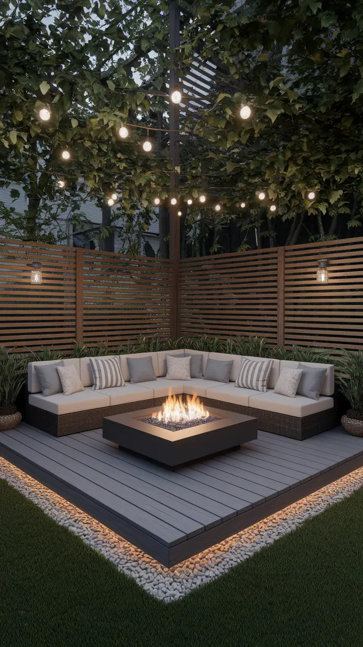 Outdoor Firepits Area Ideas: Stylish, Functional & DIY-Friendly Backyard Designs