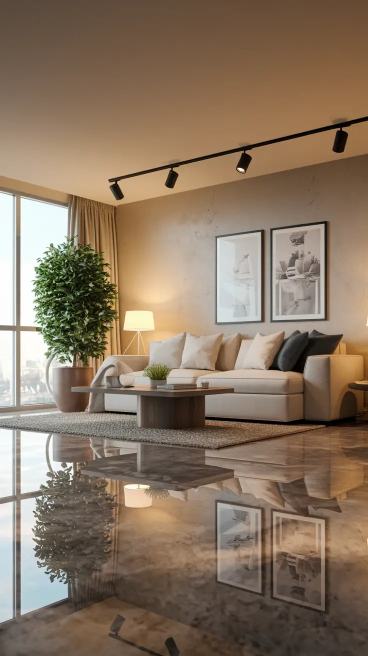 Concrete Floor Ideas: Stylish & Functional Solutions for Every Room