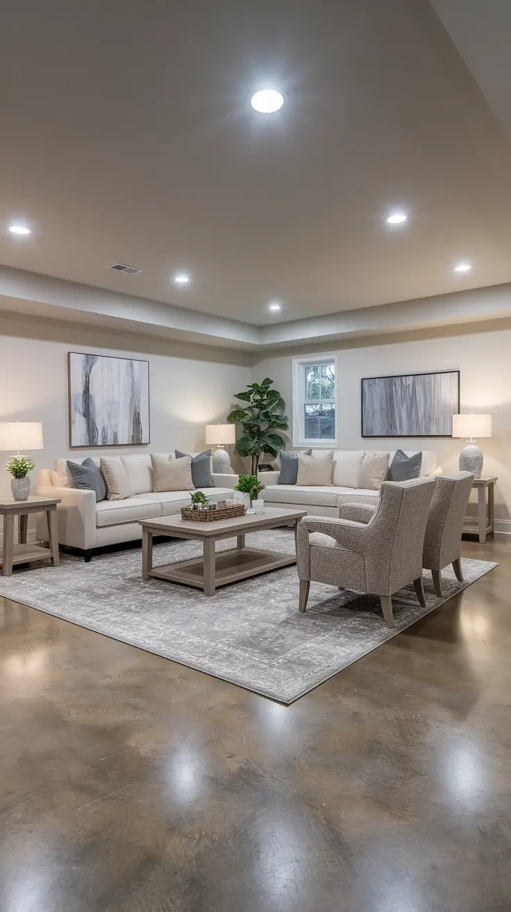 Concrete Floor Ideas: Stylish & Functional Solutions for Every Room