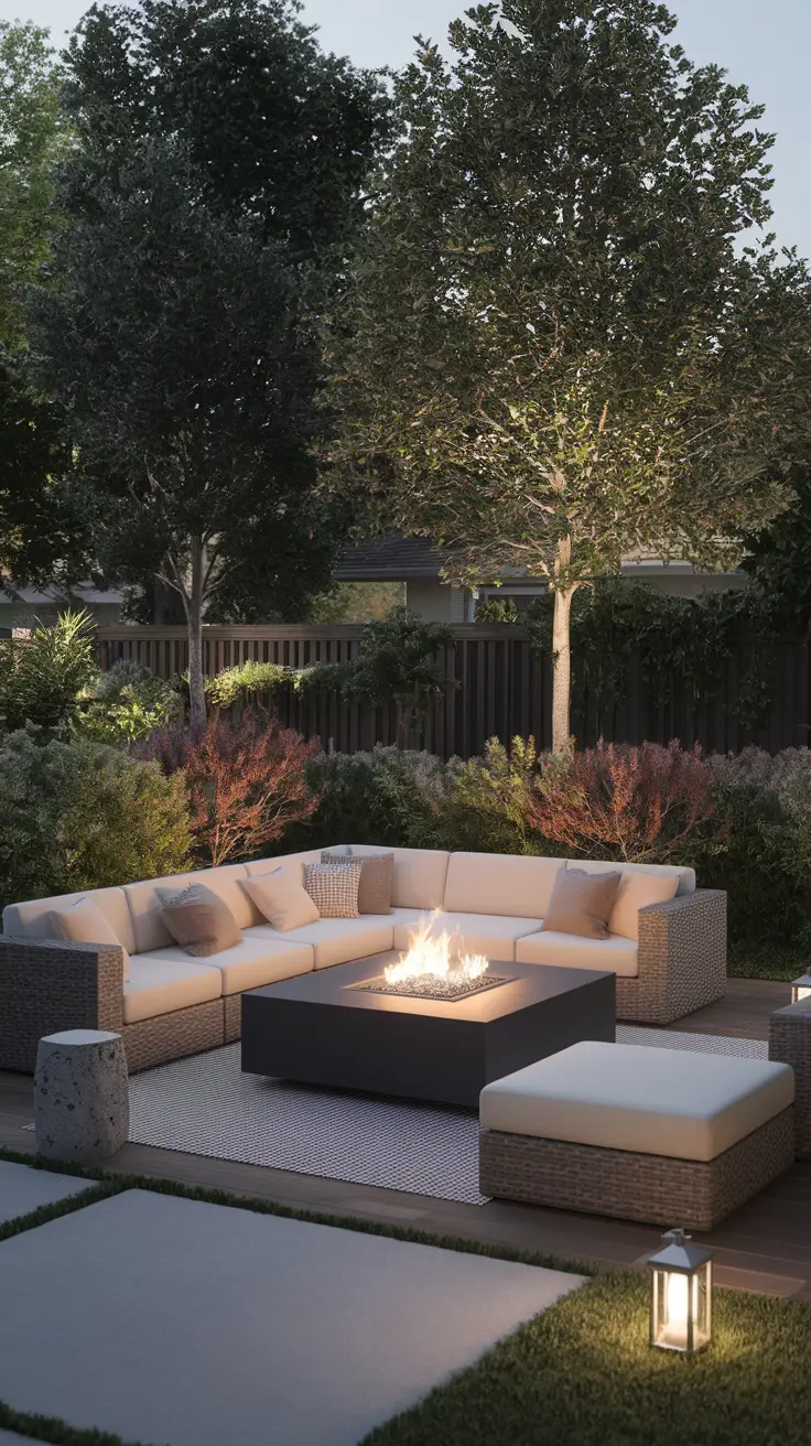 Outdoor Firepits Area Ideas: Stylish, Functional & DIY-Friendly Backyard Designs