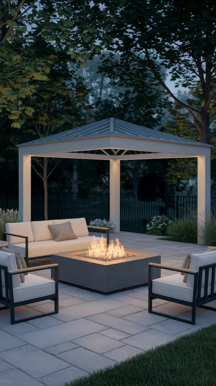 Outdoor Firepits Area Ideas: Stylish, Functional & DIY-Friendly Backyard Designs