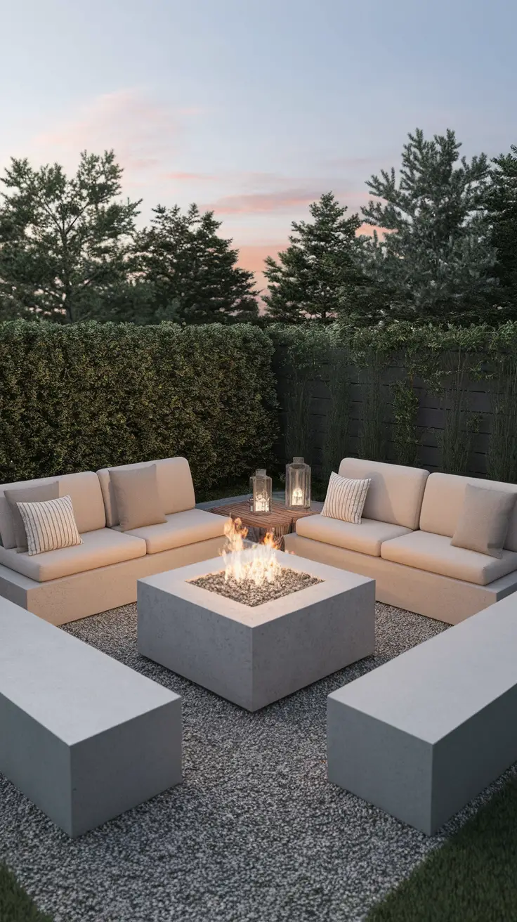 Outdoor Firepits Area Ideas: Stylish, Functional & DIY-Friendly Backyard Designs