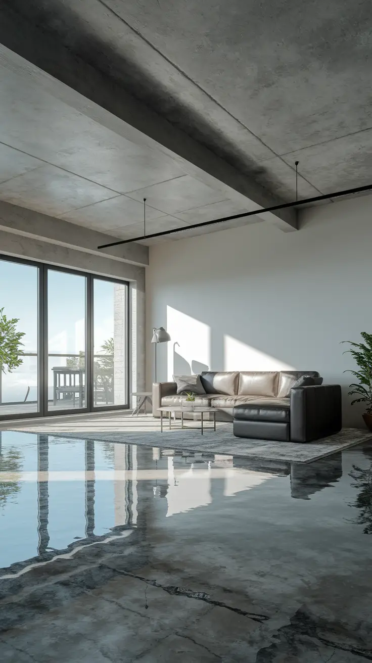 Concrete Floor Ideas: Stylish & Functional Solutions for Every Room