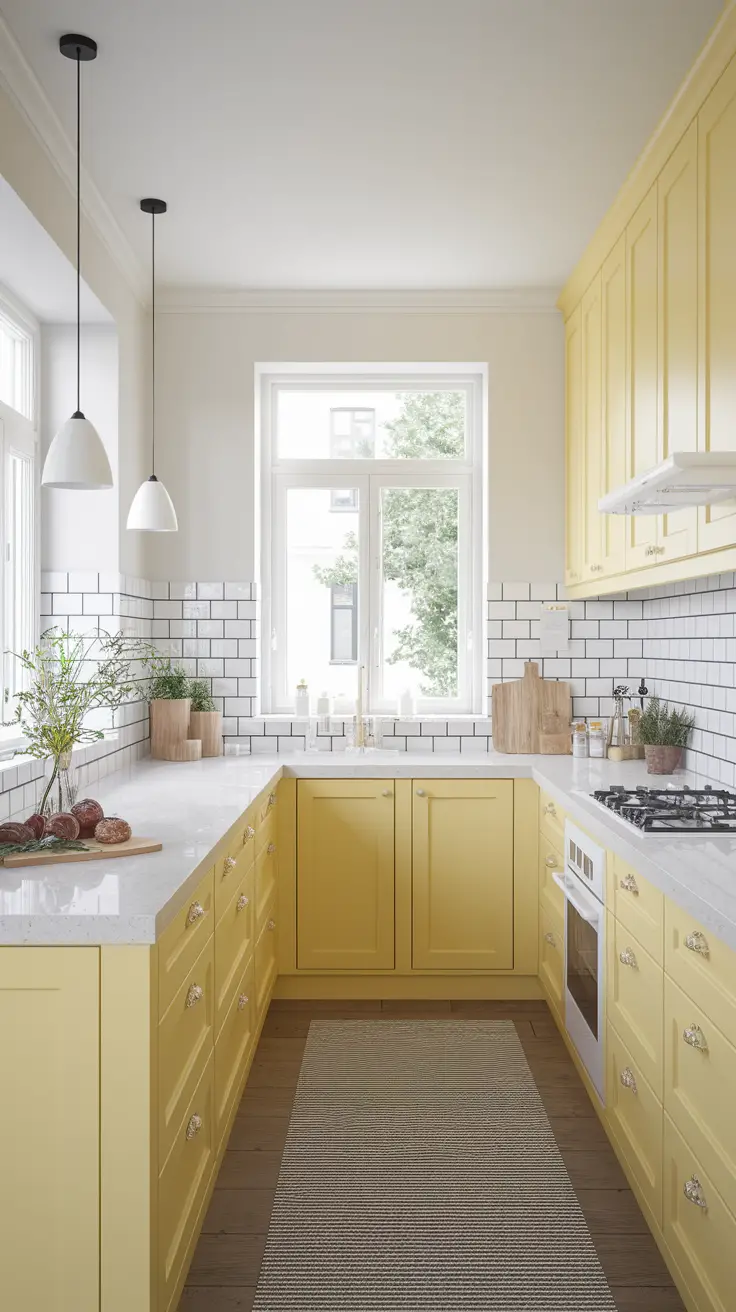 Yellow Kitchen Ideas: Bright & Stylish Designs for a Warm and Inviting Space