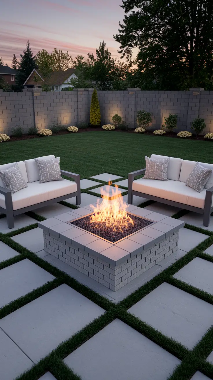 Outdoor Firepits Area Ideas: Stylish, Functional & DIY-Friendly Backyard Designs