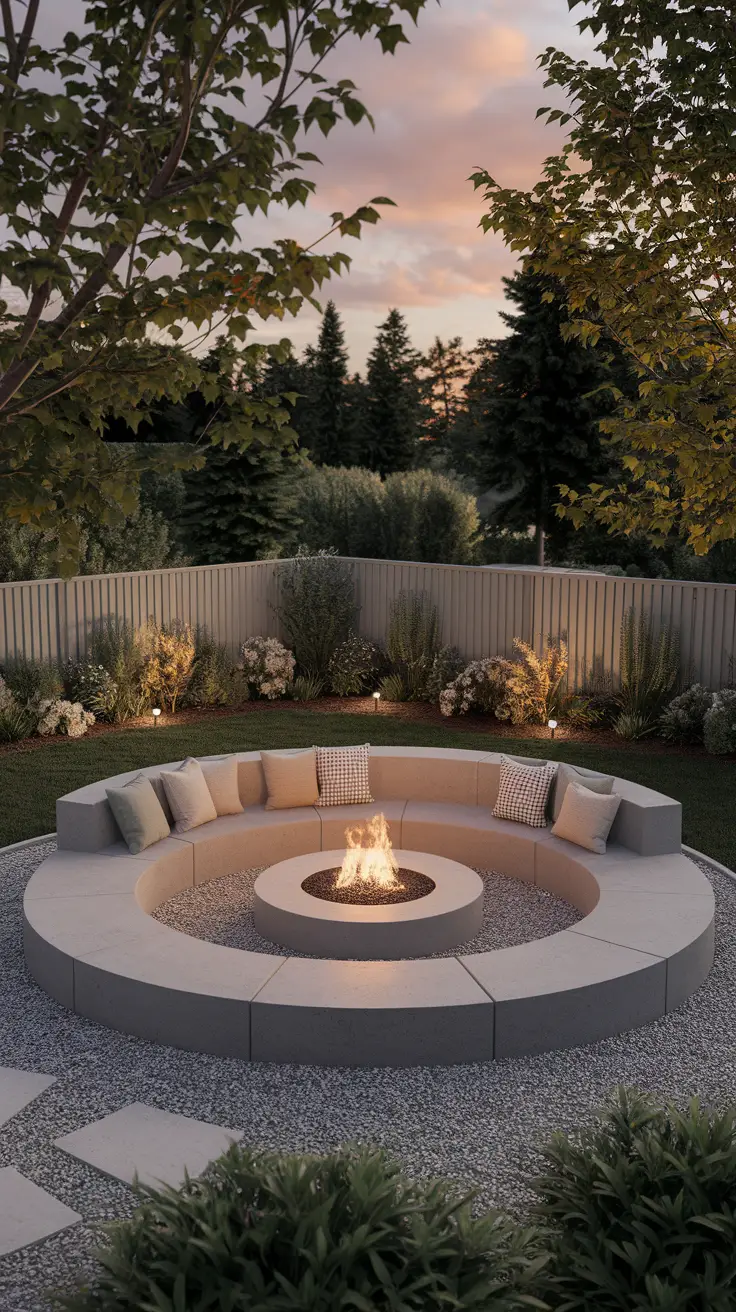 Outdoor Firepits Area Ideas: Stylish, Functional & DIY-Friendly Backyard Designs