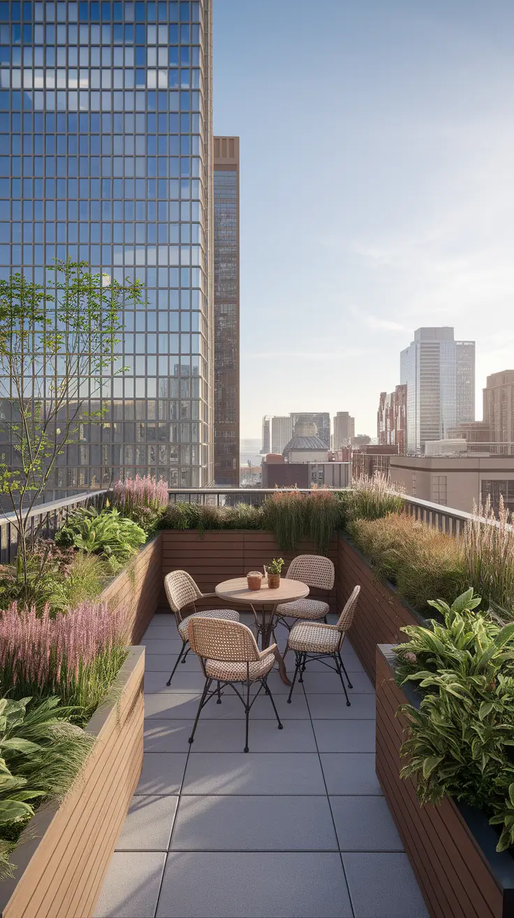 Fresh Rooftop Terrace Design Ideas to Transform Your Outdoor Space