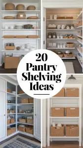 Pantry Shelving Ideas: Smart Storage Solutions for Every Space