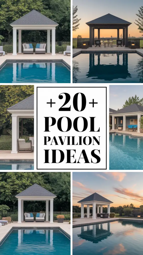 Pool Pavilion Ideas: Stylish and Functional Designs for Outdoor Living