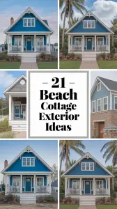 Beach Cottage Exterior 21 Ideas: Stunning Designs for a Coastal Retreat