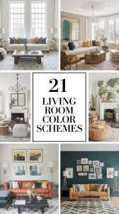 Living Room Color Schemes: The Best Combinations for a Stylish Space