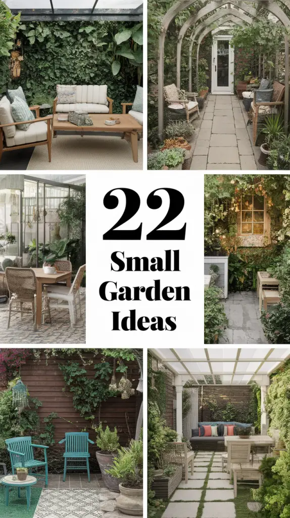 Small Garden Ideas: Space-Saving Outdoor Designs on a Budget