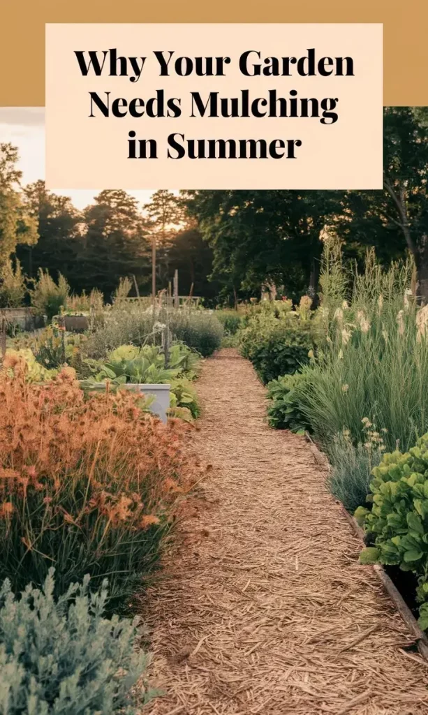 Why Your Garden Needs Mulching in Summer 2025