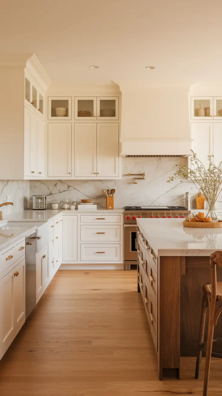 22 Transitional Kitchen Ideas: Elegant Designs That Blend Classic and Modern Styles