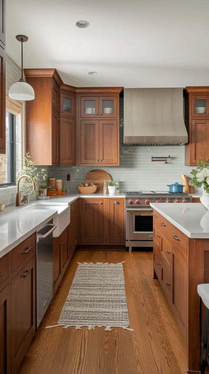 22 Transitional Kitchen Ideas: Elegant Designs That Blend Classic and Modern Styles