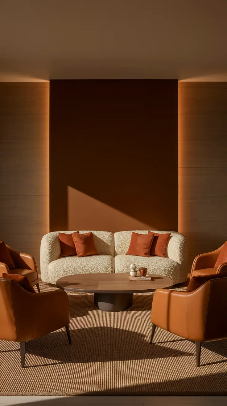 22 Unique Accent Walls In The Living Room: Bold Paint, Texture & Creative Design Ideas