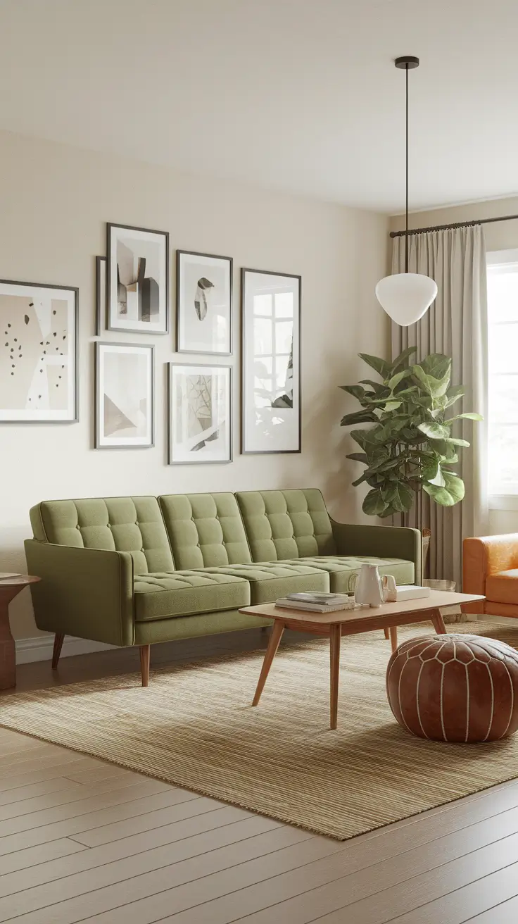 21 Stunning Mid-Century Modern Living Room Ideas for a Stylish Home